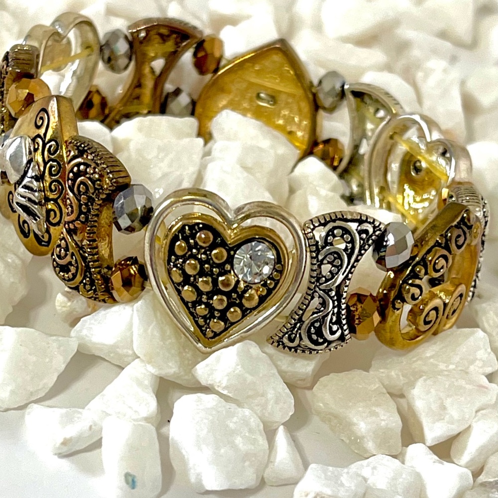 Heart bracelet